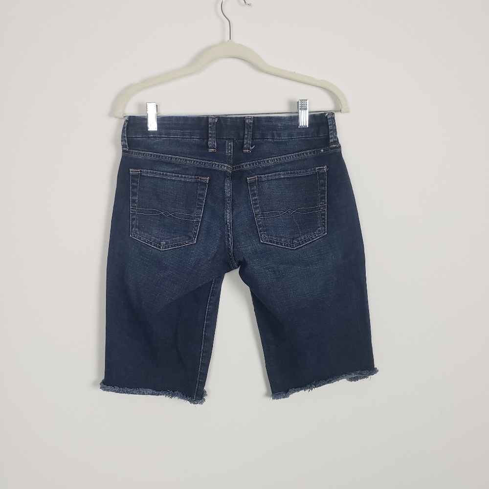 Lucky Brand Boardwalk Bermuda Jean Shorts - Picture 4 of 10